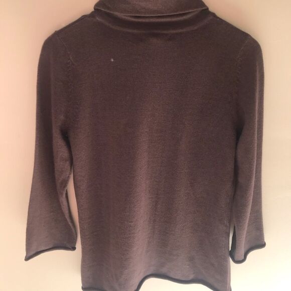 Sarah Spencer Merino Wool 100% Turtleneck - Picture 5 of 7